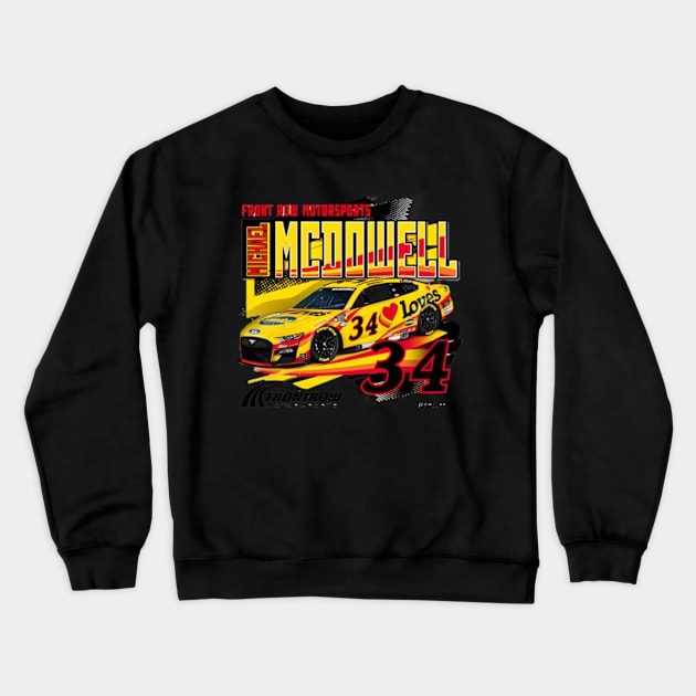 Michael Mcdowell Love'S Crewneck Sweatshirt by binchudala